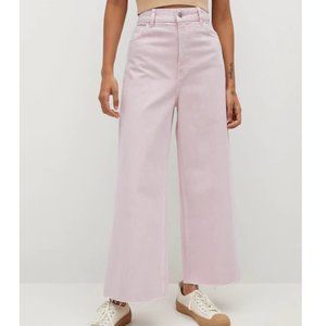 Mango Culotte High Waist Jean